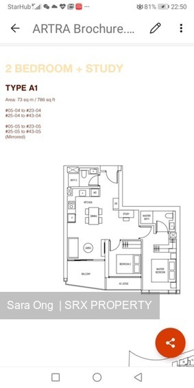 Artra (D3), Apartment #268736171